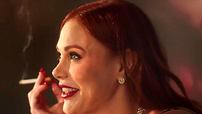 Deeper. Insatiable MILF Maitland Ward Goes Airtight