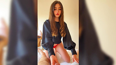 FUCKING AFTER A HANDJOB WITH STEPDAUGHTER