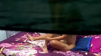 I spy on my stepmother and I see how my stepbrother fucks the good whore, bitch, ginetera but I fuck him better and give him the butt