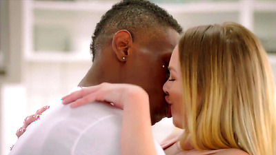BLACKED Blonde takes on Huge BBC