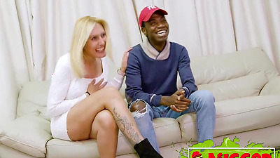 The BEST SPANISH MOM is ready for a big black penis. Nuria's desperate for INTERRACIAL!