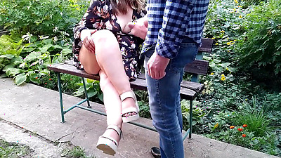 I'm cumming on my mother-in-law's bare feet