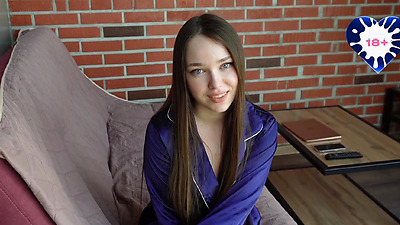 A student paid her landlord in kind for renting an apartment - Valeria Sladkih
