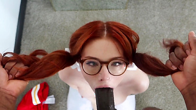 Sister's Best Friend begs for my CUM - Naomi Hughes