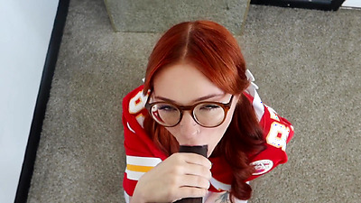 Sister's Best Friend begs for my CUM - Naomi Hughes