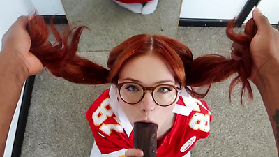 Sister's Best Friend begs for my CUM - Naomi Hughes