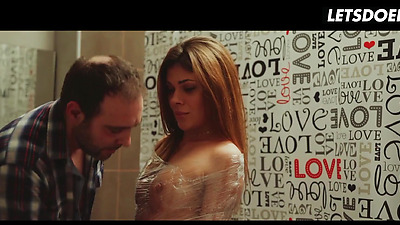 Horny Redhead Verona Sky Sensual Fuck with Big Shaft Stud - LETSDOEIT