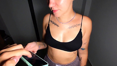 Fucking My Hot Step Sister Doggystyle and Covering Her Pretty Face with Cum