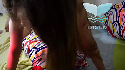 Anal with my new Russian girlfriend. I didn't know that Russian girls love anal sex so much.