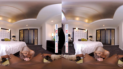 Nina Elle Shows You What Happens When You're Alone With A Porn Star