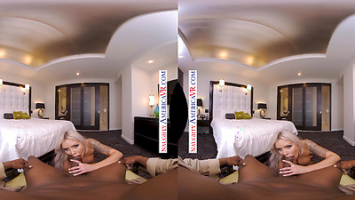 Nina Elle Shows You What Happens When You're Alone With A Porn Star