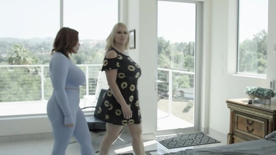 Mature MILF London River And Natasha Nice Double Dorm Drop Off Gets DPd From Young Boys (1080)