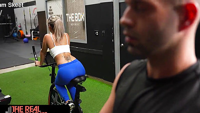 Luna Has A Special Toy In Her Pussy And Can Please Herself At Any Time Just By The Touch Of A Button