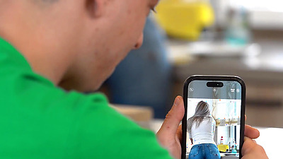 Hot & Horny StepMilf Shalina Devine Offers to Help Stepson Get off Takes His Cum Twice - S22:E2