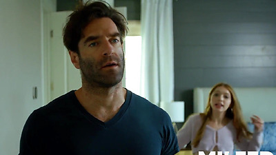 Step Mom Caught Masturbating in the Kitchen by her Step Daughter