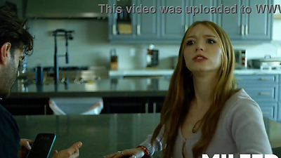 Step Mom Caught Masturbating in the Kitchen by her Step Daughter