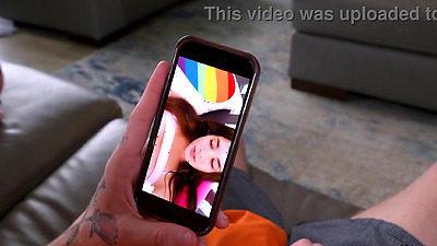 Sneaky Stepsis Shows Me Her New Toy Ethan Seeks, Daisy Phoenix