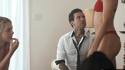 Deeper. Riley, Gabbie and Vicki Just Love to Share Sluts