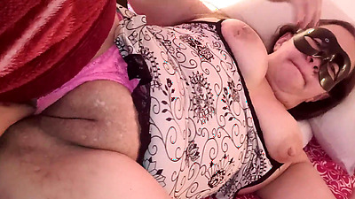 Assisting My Stepmother In Her Morning Handjob, I'm In Love With Her Huge Cameltoe Addicted To Her Cuca To Her Big Pussy FULL ON XRED / SHEER 2