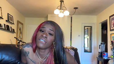 Harmonie Barz's First Interracial casting