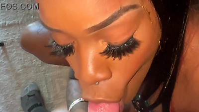 Harmonie Barz's First Interracial casting