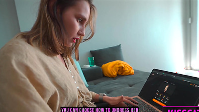 Step son went crazy when saw naked Step mom's photo and Fucked her In Shared Bed