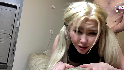 An 18-year-old courier lost an order, but found a surefire way to avoid getting fired.