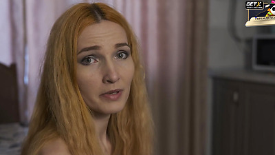 МИЛФ история. Приоткрытая дверь в комнату мачехи_porno_tempus