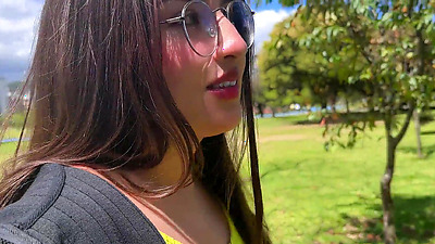 I meet my schoolmate again and I fuck her in the booty