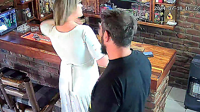 Caught my wife cheating on camera