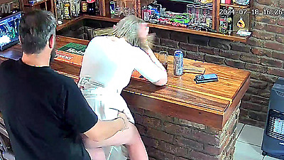 Caught my wife cheating on camera