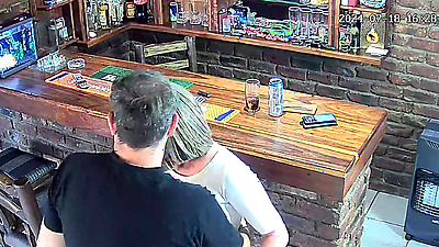 Caught my wife cheating on camera