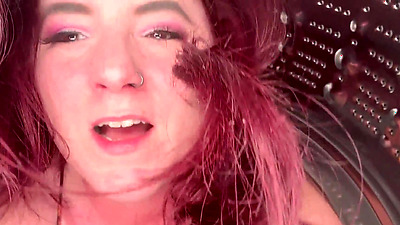 I Fuck My Big Arse MILF Stepmom Stuck in the Washer! Steve Rickz
