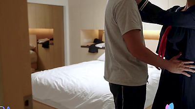 Chinese teen Xiao Ye Ye has a hard fucks with her boyfriend.