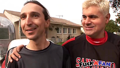 FUCK A FAN 4K – Natasha Nice Bangs Confident Next King of Porn in a Van!