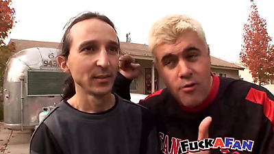 FUCK A FAN 4K – Natasha Nice Bangs Confident Next King of Porn in a Van!