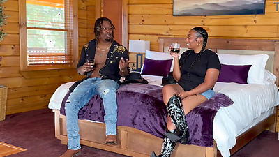 Sexy Cowgirl Visits A Man About A Horse