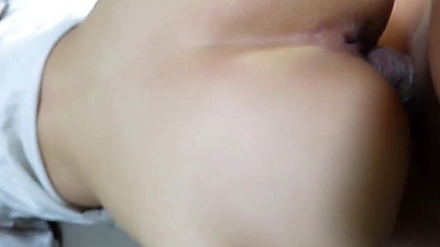 Hot 18 year old with big tits having sex on the sly we almost got caught