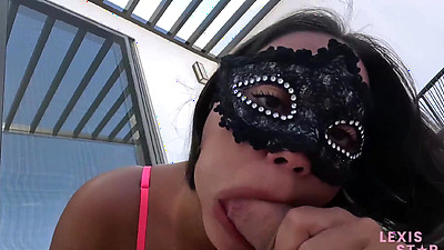 Fucking a Perfect Hot Babe on my Balcony