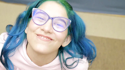 PremiumBukkake - Min Galilea swallows 64 huge cumshots in mouthful bukkake