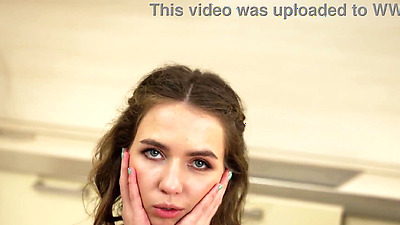 Rough DP 3-1 Petite Layla Toy with Gape and Anal Creampies VG375