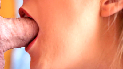 OMG !!! She SWALLOWED my HUGE CUM LOAD - ShyCandyGirl