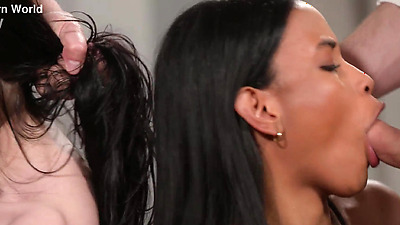 Therapy Temptation Chapter 2: Samantha Cruz Shows Off New Skills During Wild DP Gangbang GP3069