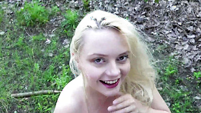 GERMAN SCOUT - Big natural Bouncing Tits Chick Sandra Sweet talk to Public Casting Fuck