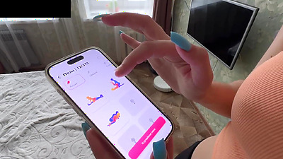 My step dad's girlfriend is either a complete idiot or she wanted me to fuck her!!