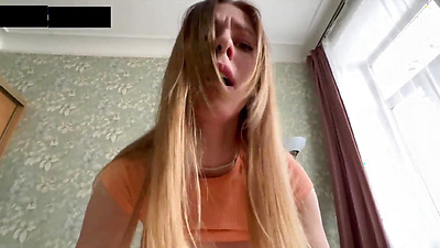 My step dad's girlfriend is either a complete idiot or she wanted me to fuck her!!