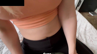 My step dad's girlfriend is either a complete idiot or she wanted me to fuck her!!