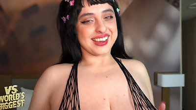 Hello Kitty Chick loses her MIND fucking Huge Dick Hard and Rough Big Facial Cum Shot