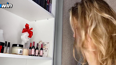 She had no idea that she would get anal sex today