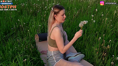 What are you doing in the Forest!? Let me Give You A Ride!? I Met A Meditating Stranger and Fucked H